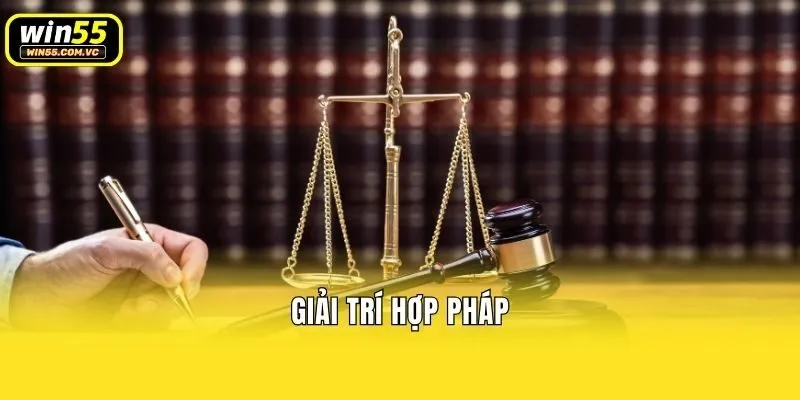 Giải trí hợp pháp