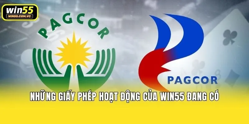 Những giấy phép hoạt động đang có